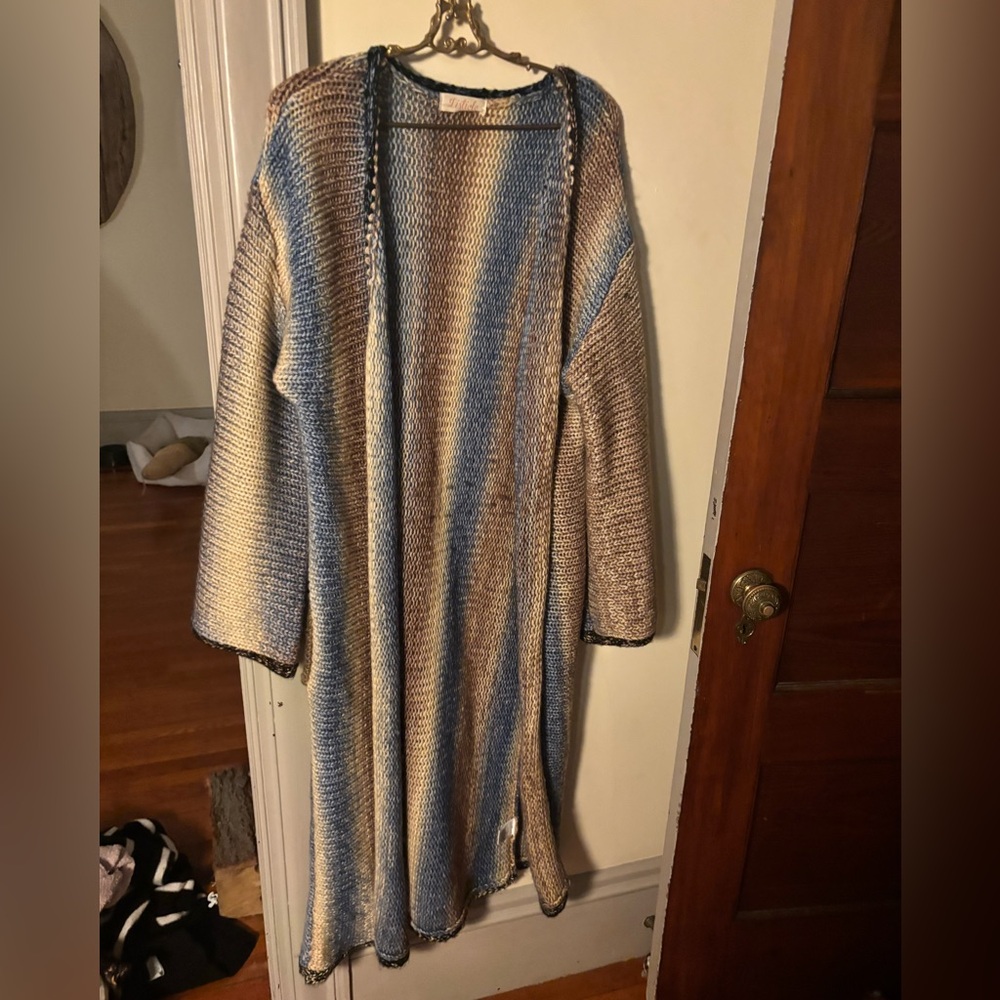 Sweater - long, thick, well made